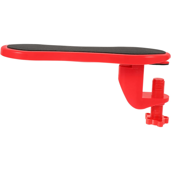 5 st handledsstöd för kontor, justerbara viloplatser, ergonomiska musförlängare, stöd för att eliminera stress från tangentbord, skrivbordsarm, lindring