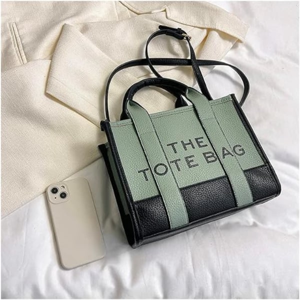 The Tote Bag til kvinder Dupes Mini læder Tote Bag Small Personalized Crossbody håndtasker