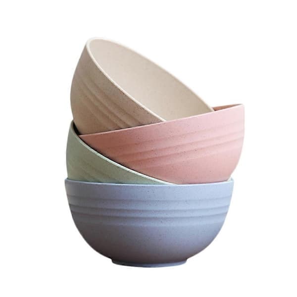 Holder mat PP blandebolle Husholdningsartikler Enkelt design 4 stk