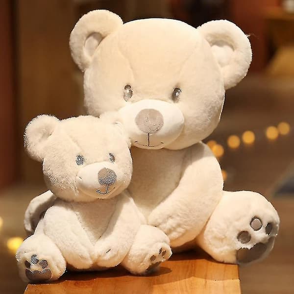 1 st Kawaii White Bear Plush Toys, Plush Doll Pillow