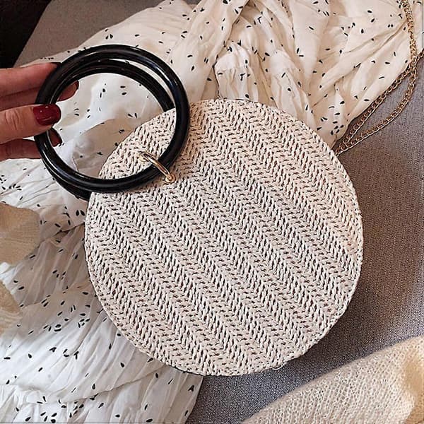 Stråkopplingar för kvinnor vardagliga tillfällen vit 1-pack Size 1 White