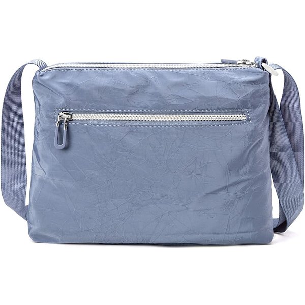Crossbody-väska för kvinnor, vattentät, lätt, casual axelväska, handväska, ryggsäck