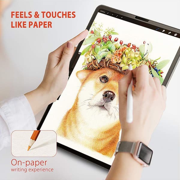 Paper-like screen protector for iPad Air 3, Pro 10.5