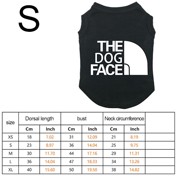 Hundtröjor Cosplay Kläder Säkerhetshundar Kostymer, Sommarkläder För Husdjur Katt Valp, T-Shirt Väst Kläder-S