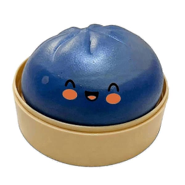 Färgglada jätteglittriga Dumpling Squishies - Stresslindrande Fidget Sensoriska Handleksaker & Stressbollar, Perfekt för Barn och Vuxna