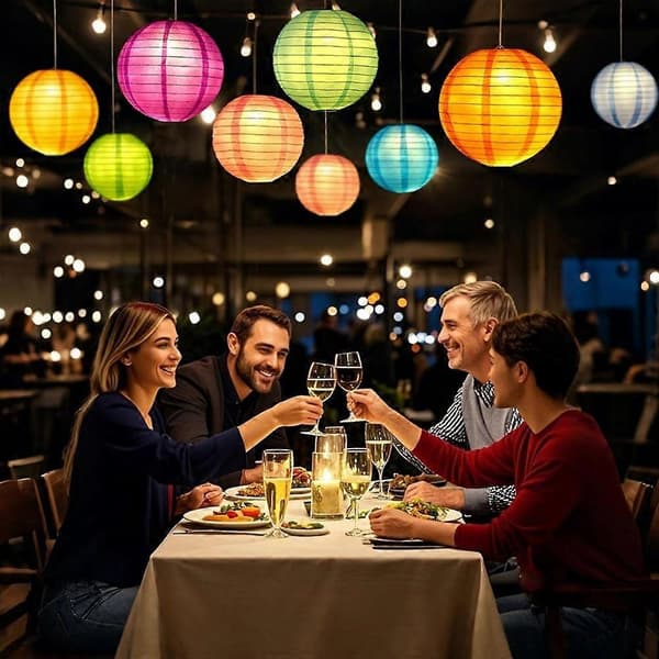 Plastförstoringsglas för barn, handhållet förstoringsglas, 6-pack