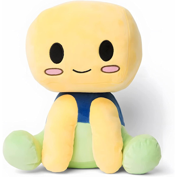 Blox Buddies Plysch, 7,8\" Vackert Plyschdocka, Blox Buddies Noob Buddy Guest Buddy Bacon Buddy Bacon Girl Plyschleksaker för Fans och Vänner Present