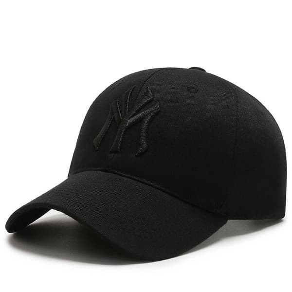 New Era 9THIRTY New York NY Yankees Classic MLB Fitted Baseballlippis - Musta