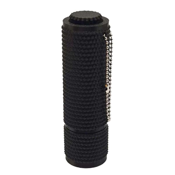 Sensorisk Gripper Roller - Roterende Top & Klikker - mod Angst & Stimming Black
