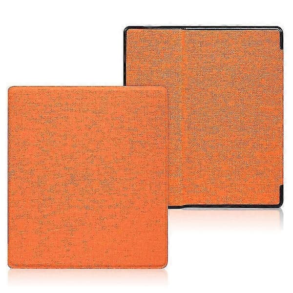 Protective Case with Auto Wake/Sleep for Kindle Oasis (9th/10th Generation 2017/2019) Orange