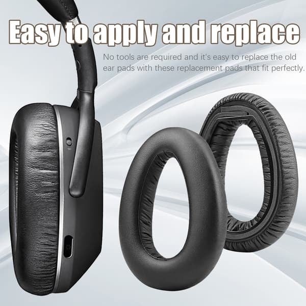 Øreputer til Sennheiser PXC550 PXC480 MB660 1 par 28