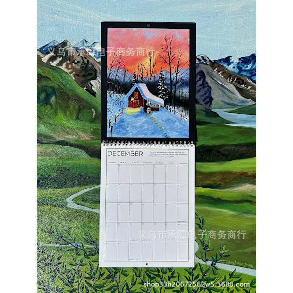 2024 Alaska Art Calendar Alaska konstkalender