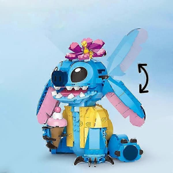 Disney Stitch -rakennuslelu kaikenikäisille