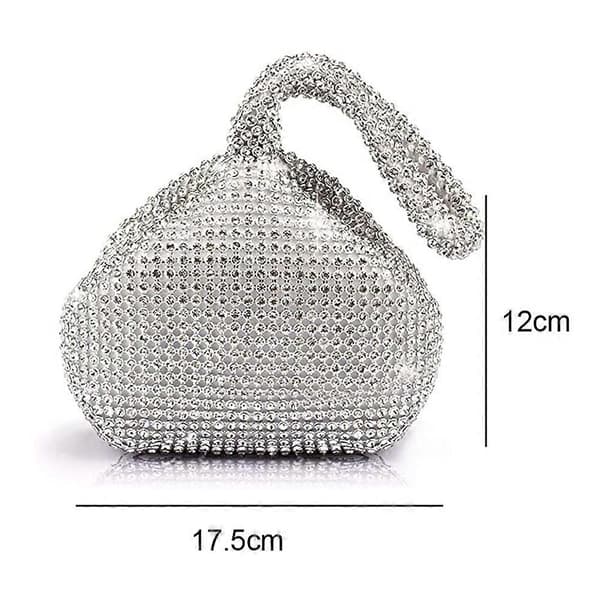 Mode damer brudepige damer brude middag clutch taske