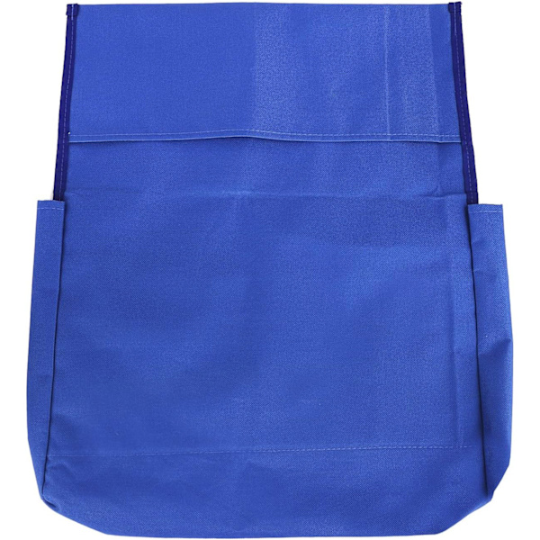 Multifunksjonell stolrygglomme-diagram Klasseromsetelarrangør med navneskiltlomme Setepose Bag Stol Lommestolsekk