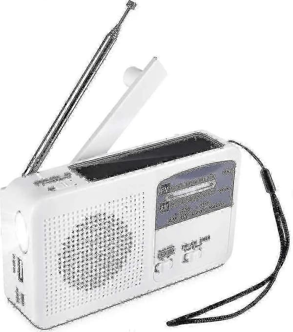 Kannettava hätäradio White