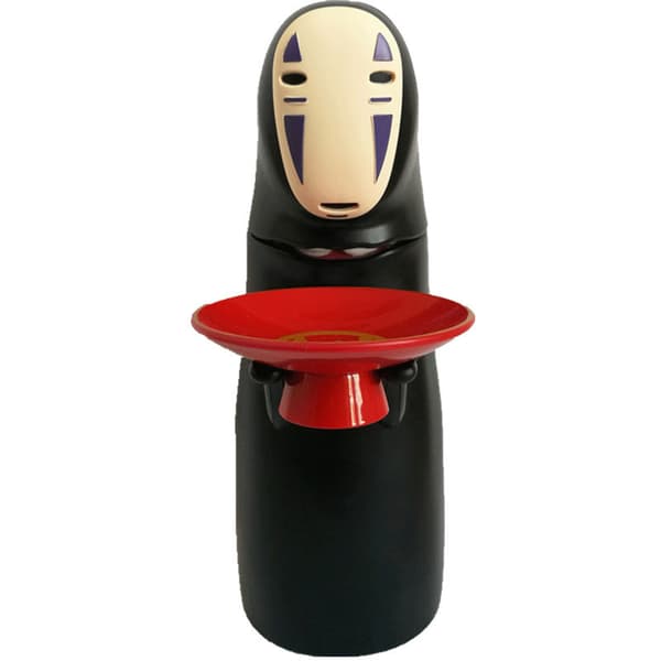 Spirited Away Faceless Man Spargris med musik för barnpresent