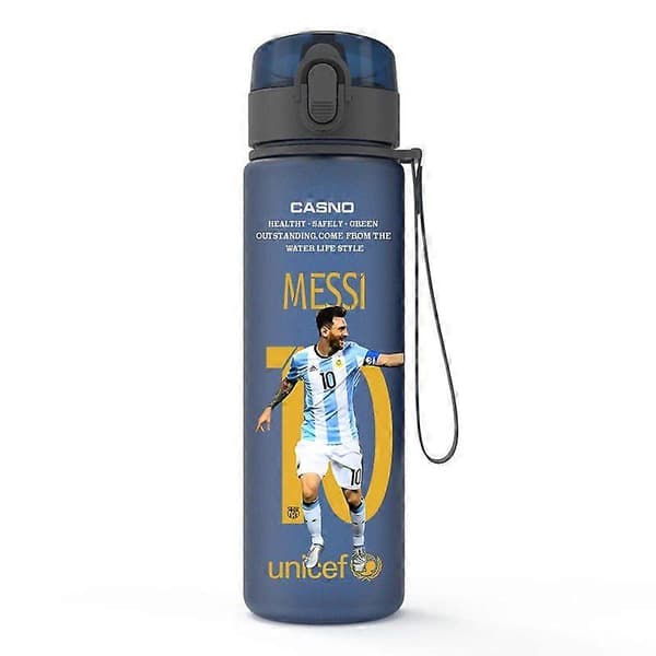 Messi VM-tema Sportvattenflaska, Läcksäker BPA-fri Resemugg