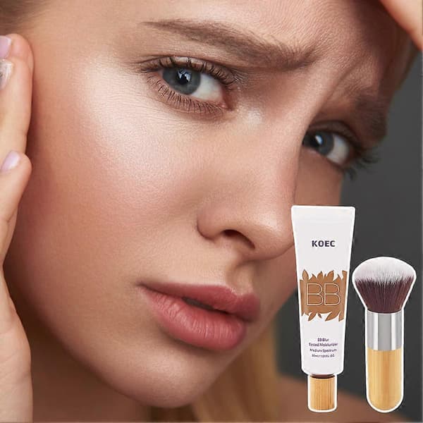 BB Blur Tinted Concealer for Face: Light, Sheer Tinted Facial Makeup
