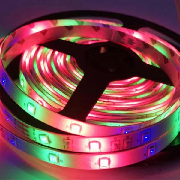 Udendørs Solar LED Lysbjælke - 8 Tilstande, Solar Lyskæder til Have/hjem/terrasse/gård