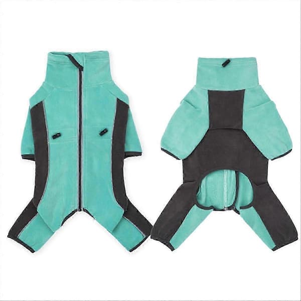 Vinterhundedragt Tyk Fleece Varm Hundedragt M