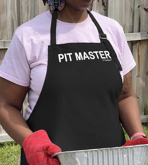 Pit Master Med fickförkläde