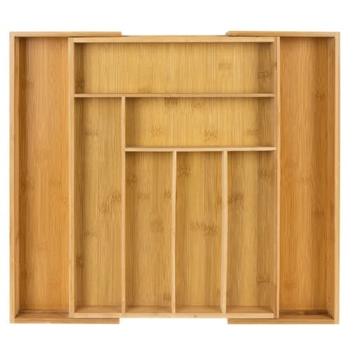 Cutlery Insert / Drawer Insert - Bamboo 1800