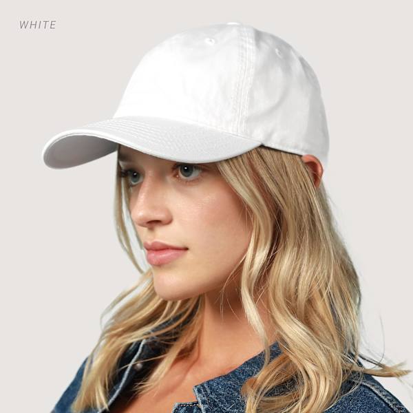 Unisex Bomulds Baseball Cap til Mænd og Kvinder Justerbar Letvægts Polo Style Buet Skygge（Lilla）
