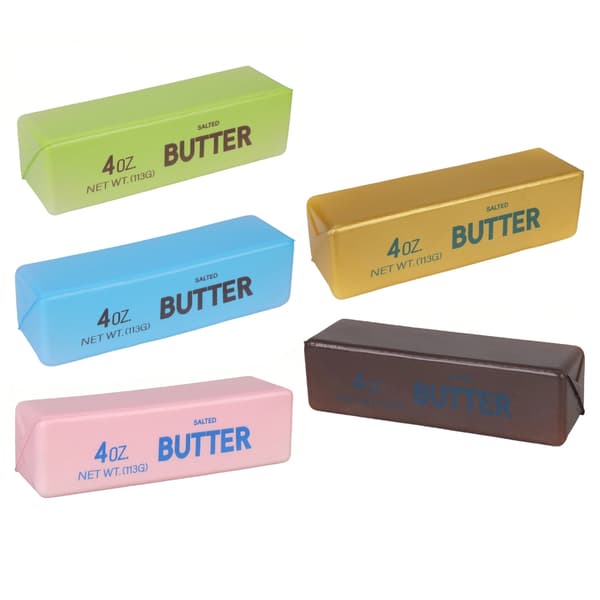 Butter Stick Stress Reliever Slow Rising Texture Squeeze Toy for Desk Decorations