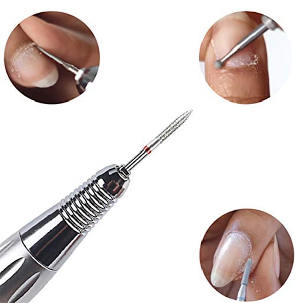 Nagelkonst Diamantslipningssats - Set B