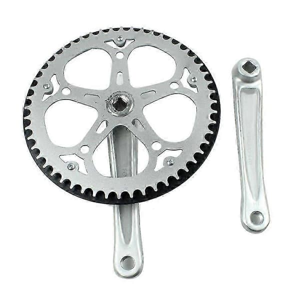 52T Square Hole 170mm CNC Crankset Bicycle Crankset Chainring - Perfet