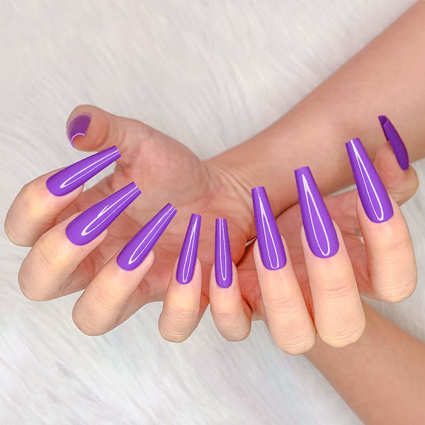 Nagelkonst Långa Falska Naglar-SM14-2127make up