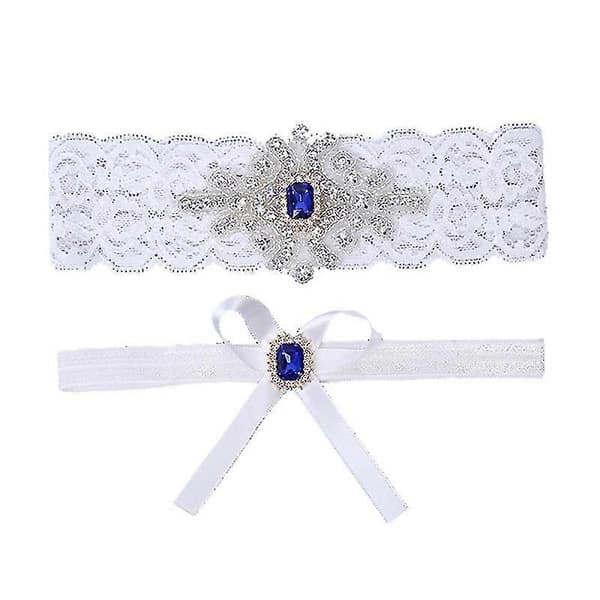 1 set strass strumpeband set-c