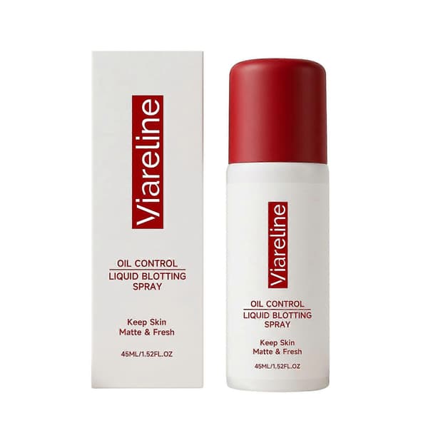 Matte Setting Spray, olie-kontrollerende makeup-spray for en langvarig mat finish 1PCS
