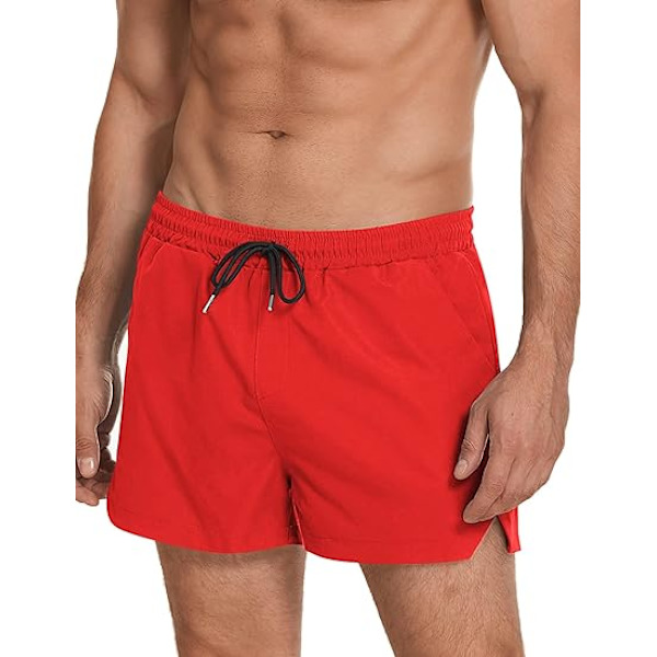 Badbyxor för män Snabbtorkande badshorts Baddräkt Badkläder