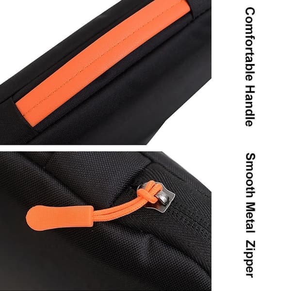 13 15 tommer laptop håndtaske Ultrabook etui SORT 11 - 12 tommer Sort 11 - 12 Sort