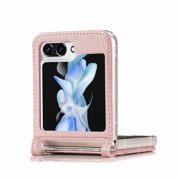 Slim Card Wallet Samsung Galaxy Z Flip 5 Rosa