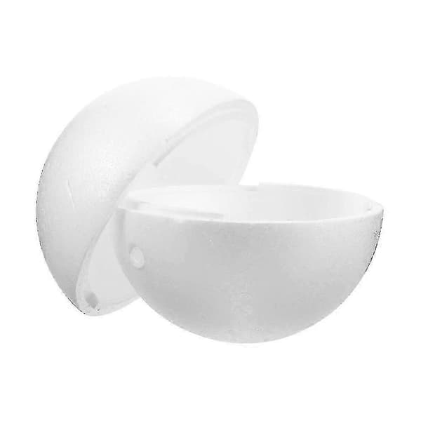 skumcirkel 30 cm diameter hvid til gør-det-selv-projekter
