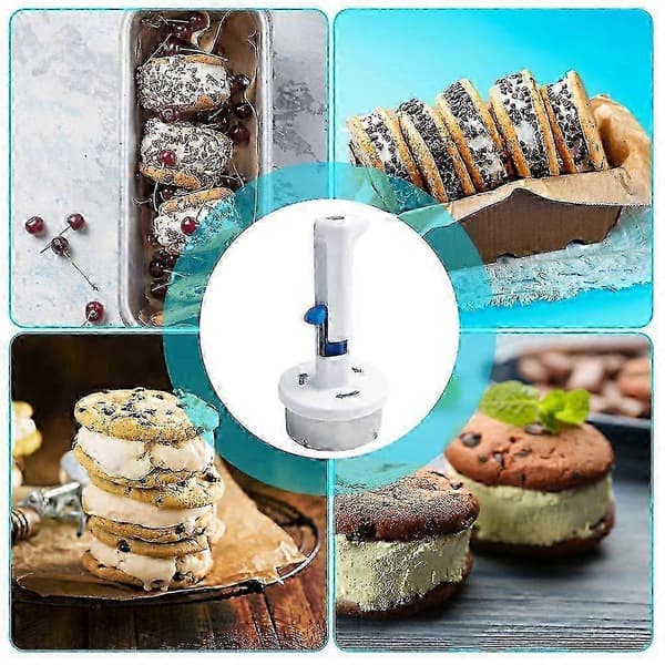 Iscremske Multifunktionel Cylinder Is Sandwich Maker Ske Køkkentilbehør SZRH 2025
