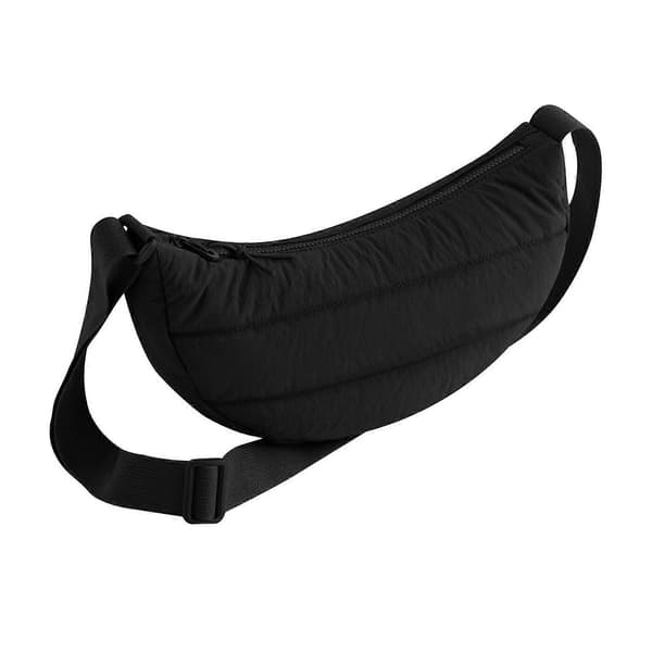 Bagbase Vattert Crossbody-veske Black One Size