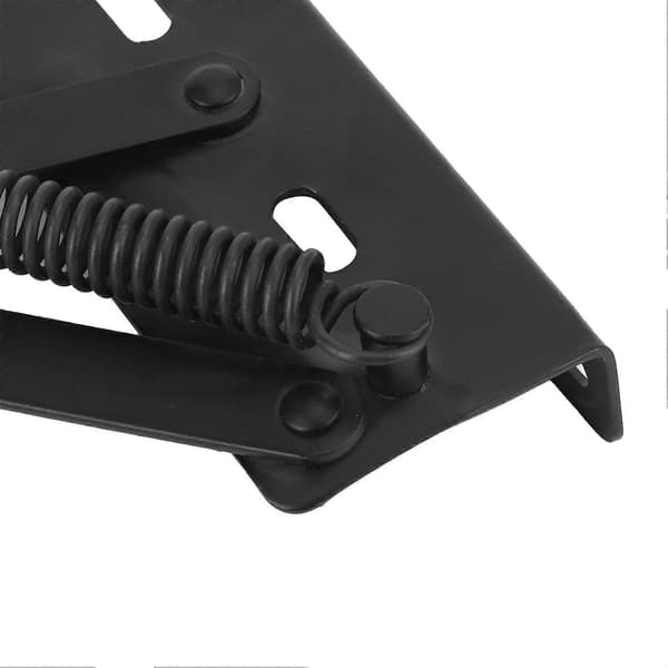 Sort Split Fjeder Jern Trekantet Hængsel, Foldbar Sofaseng Hardware Forsyning