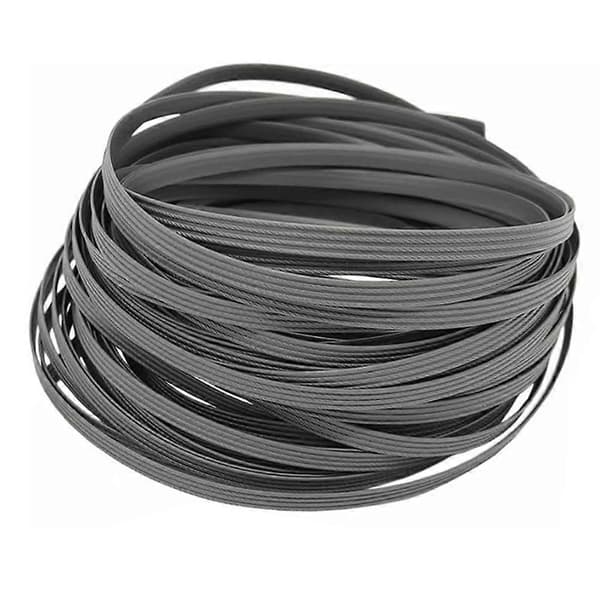Rattan Reparationssæt Møbelreparationsmateriale til Møbelrestaurering, Gør-det-selv-projekter, Moderne Design, Rørflet Grå Gray