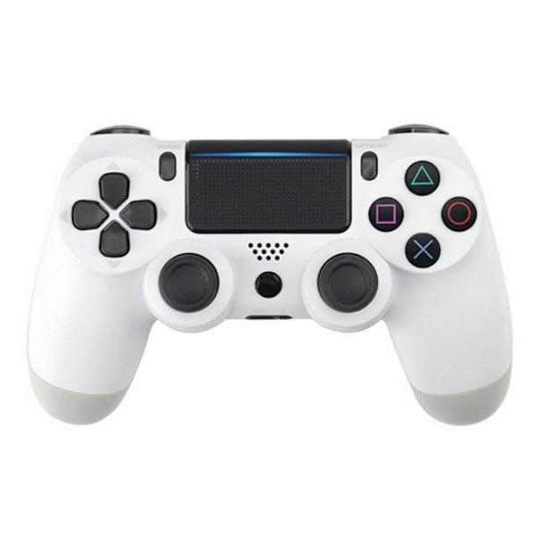 Langaton peliohjain Ohjain Bluetooth Dual Head Gamepad Joystick Gamepad yhteensopiva pelikonsolin kanssa 4-Valkoinen