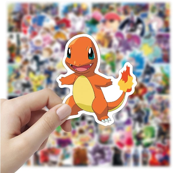 100 kpl Super Smash Bros -pelihahmoja tarroja kannettavalle tietokoneelle, tyylikkäitä klassisia sarjakuva-vinyyli-tarroja tietokoneelle, rullalautailulle, vesipulloille, puhelimelle, lehtiöille, autoille, matkatavaralle