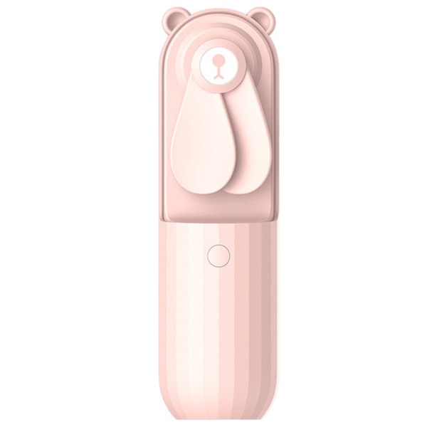 2500mAh Handheld Mini USB Small Fan-Pinkhousehold products