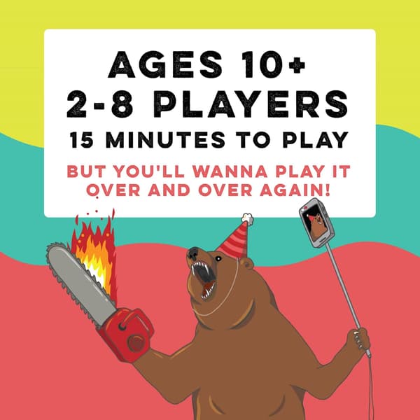 Exploding Kittens® kortspill - Raskt 15-minutters spill for 2-8 spillere | Morsomt samarbeidsspill for alderen 10+, voksne og tenåringer