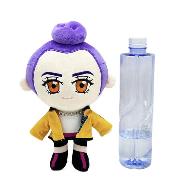 1 pc Cartoon Anime Devil Hunter Tiger Plush Toy Doll Kawaii Room A2