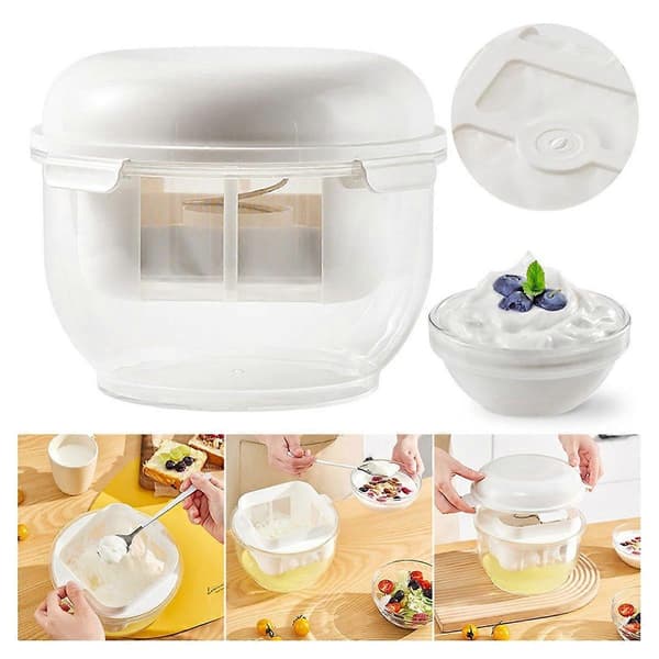3L Yoghurt Si Afløb Vand Fin
