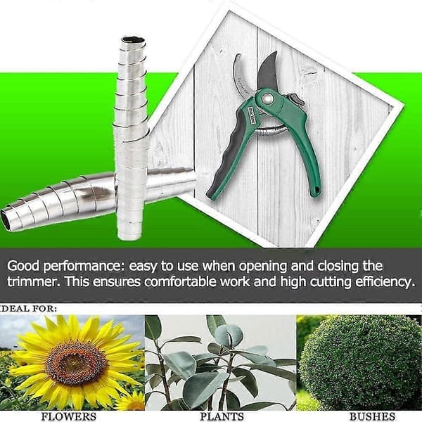Replacement Springs Pruners, Replacement Spring for Pruning Shears, Hand Pruner Replacement Kit, Spare Spring for Pruner, Garden