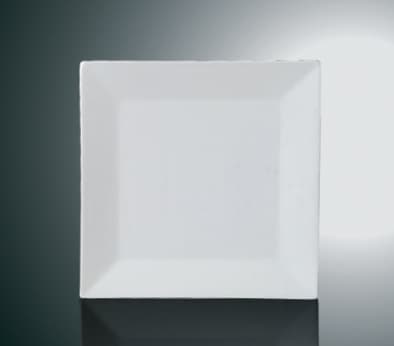 Traditional Porcelain Side Plates - Square - 12 Pack Vit 6624